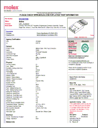 Click here to download A-70400-3231 Datasheet