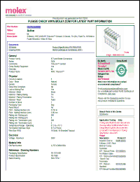 Click here to download 0009060060 Datasheet