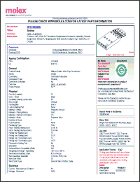 Click here to download 0014562255 Datasheet