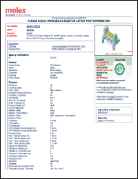 Click here to download 90663-3401 Datasheet