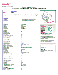 Click here to download 5019530507 Datasheet