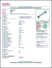 Click here to download 0923151001 Datasheet