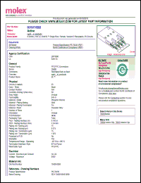 Click here to download 70430-0269 Datasheet