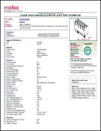 Click here to download A-71395-0040 Datasheet