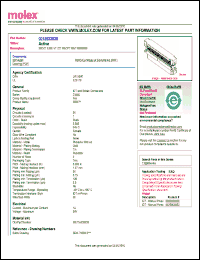 Click here to download 0015923030 Datasheet