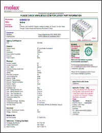 Click here to download 0038002116 Datasheet