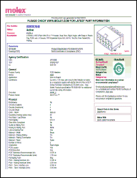 Click here to download 0039307046 Datasheet