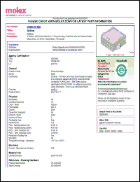 Click here to download 0039012166 Datasheet