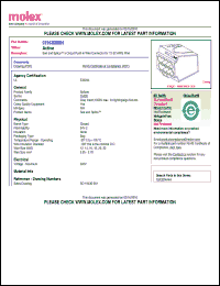 Click here to download 0194300004 Datasheet