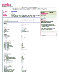 Click here to download MM-B15W1-R960-104 Datasheet