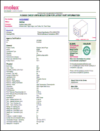 Click here to download 0432496007 Datasheet