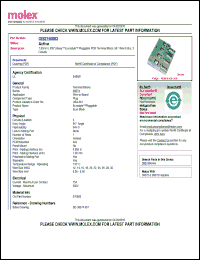 Click here to download 0393740803 Datasheet