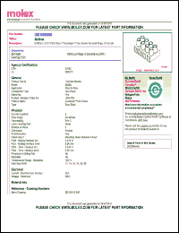 Click here to download 0391000808 Datasheet