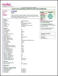 Click here to download 47505-8300 Datasheet