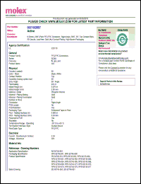 Click here to download 0527452097 Datasheet