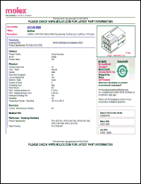 Click here to download 0513461000 Datasheet