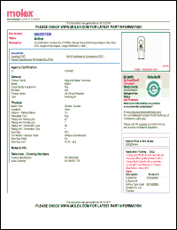 Click here to download 0504527225 Datasheet