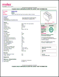 Click here to download 0520041210 Datasheet