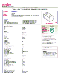 Click here to download 0534260210 Datasheet