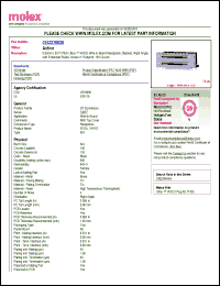 Click here to download 74337-0038 Datasheet