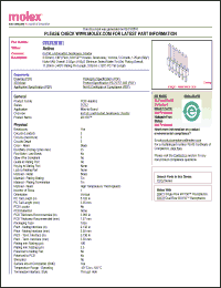 Click here to download 75757-0151 Datasheet