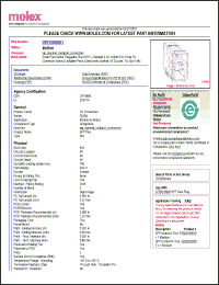 Click here to download 76100-5001 Datasheet