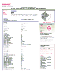 Click here to download 76134-2501 Datasheet