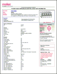 Click here to download 0760470002 Datasheet