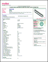 Click here to download 0850130165 Datasheet