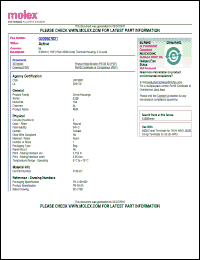 Click here to download 09-50-7021 Datasheet