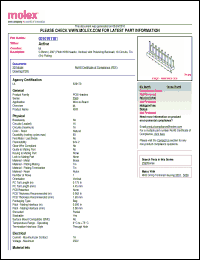 Click here to download 0010191161 Datasheet