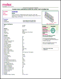 Click here to download 70280-0080 Datasheet