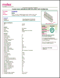 Click here to download 10-89-7081 Datasheet