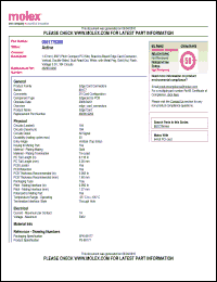 Click here to download 0891779260 Datasheet