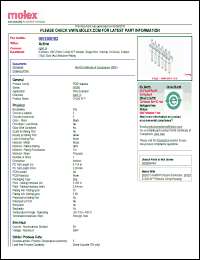 Click here to download 0901200763 Datasheet