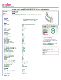 Click here to download 0906631642 Datasheet