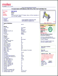 Click here to download 90814-0210 Datasheet