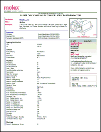 Click here to download 70634-0023 Datasheet