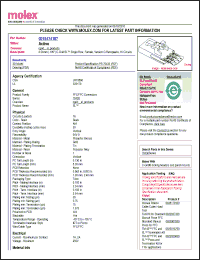 Click here to download 0015474167 Datasheet