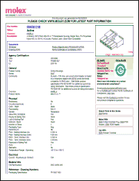 Click here to download 0050361746 Datasheet