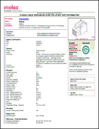 Click here to download 0050362293 Datasheet