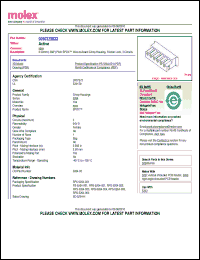 Click here to download 0050375033 Datasheet