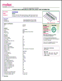 Click here to download 0022288250 Datasheet