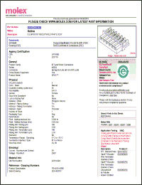 Click here to download 0022433020 Datasheet