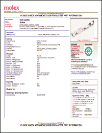 Click here to download 0330122003 Datasheet