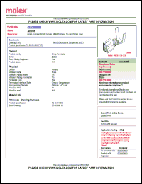 Click here to download 0350699002 Datasheet