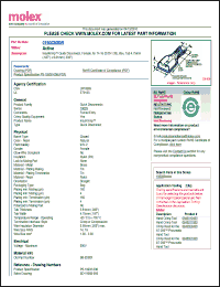 Click here to download 0190030059 Datasheet