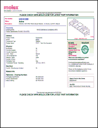 Click here to download 0495181290 Datasheet