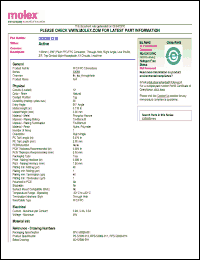 Click here to download 0520891219 Datasheet