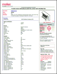 Click here to download 0736443116 Datasheet